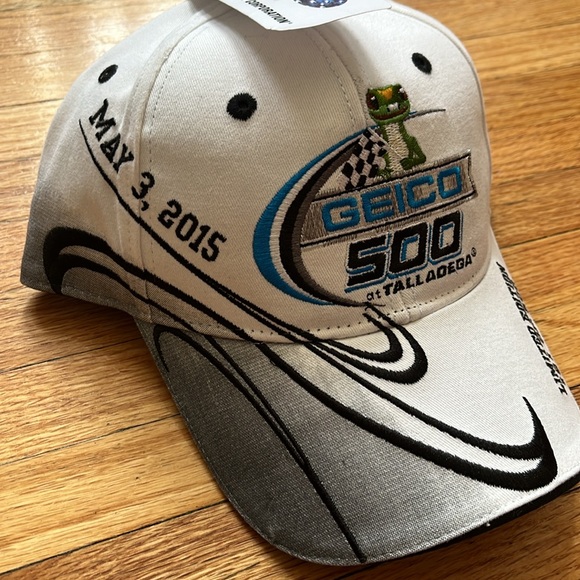 Geico 500 Talladega Hat / Limited Edition 181 Of 500 / New / Nascar / 2015 - Picture 4 of 10